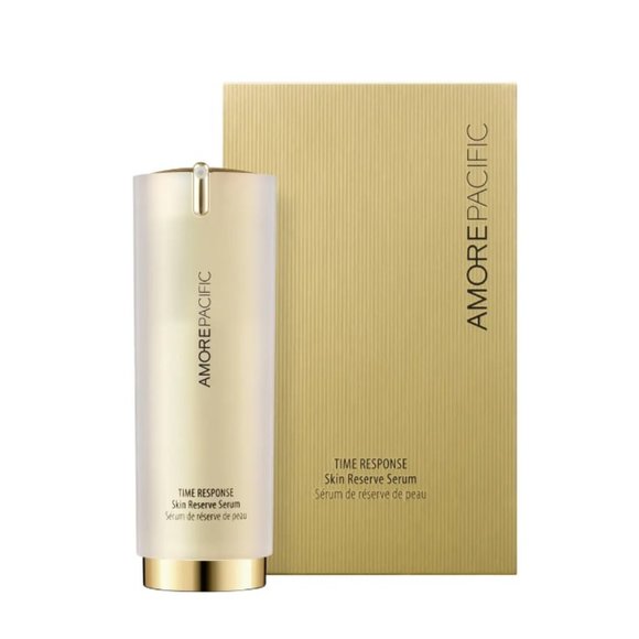Amore Pacific Time Response Skin Reserve Serum, Green Tea, Oil, NEW - MINI 5 ml - Picture 7 of 10